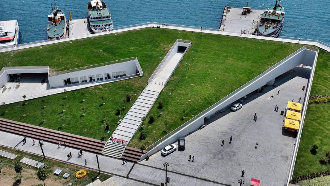 Vapur, tramvay, füniküler, otobüs tek noktada buluştu! Metro da yakında geliyor 9